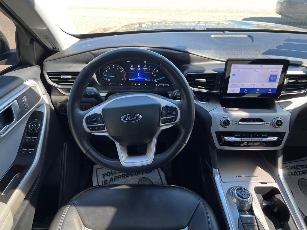 Ford Explorer XLT AWD 2022