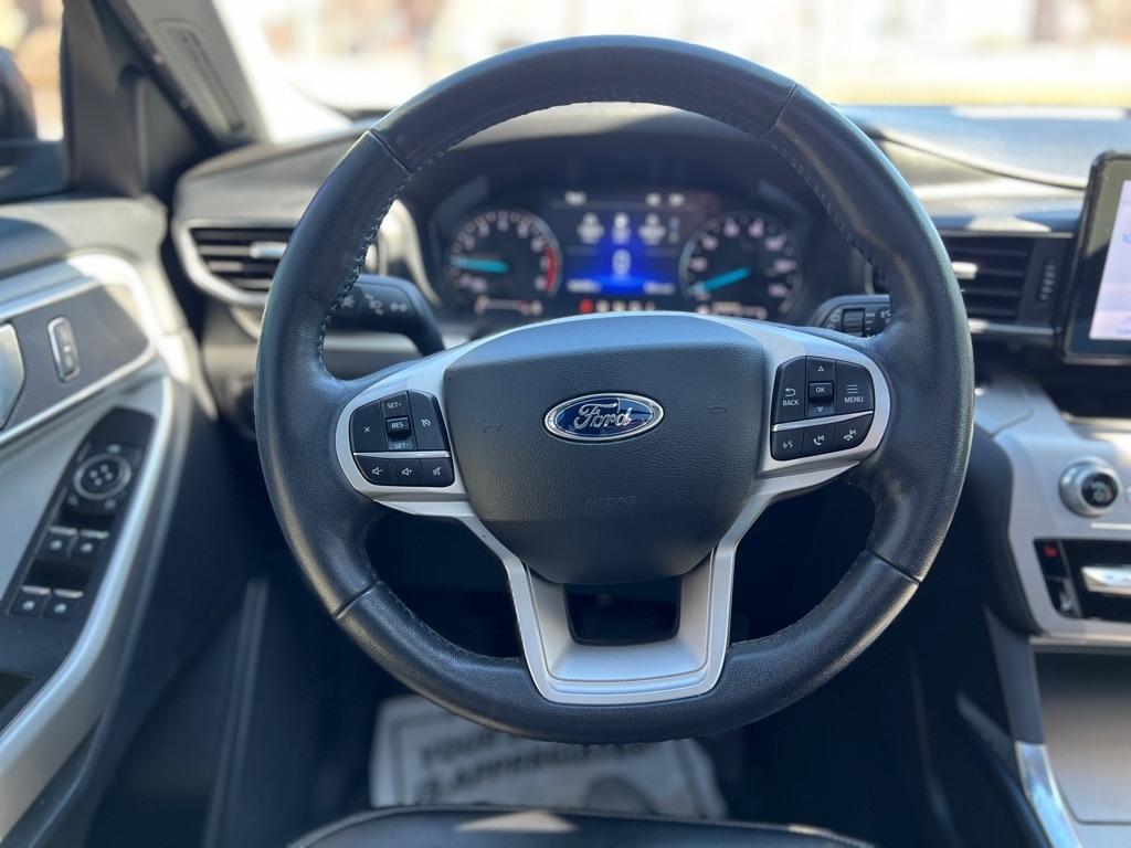Ford Explorer XLT AWD 2022