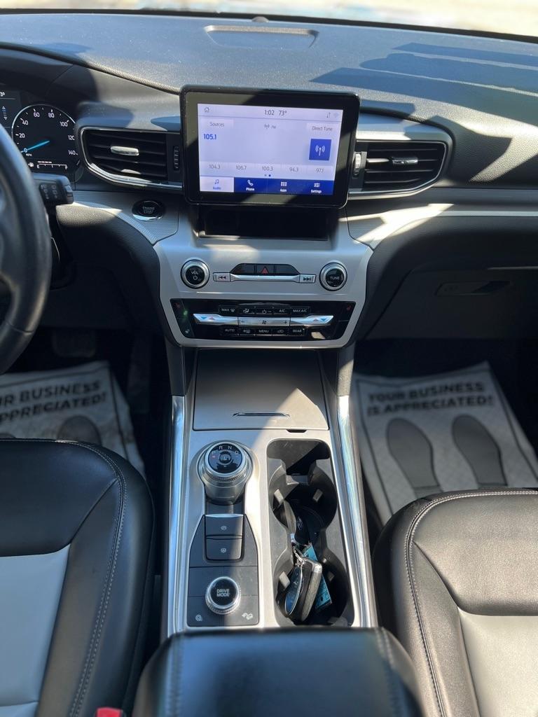 Ford Explorer XLT AWD 2022