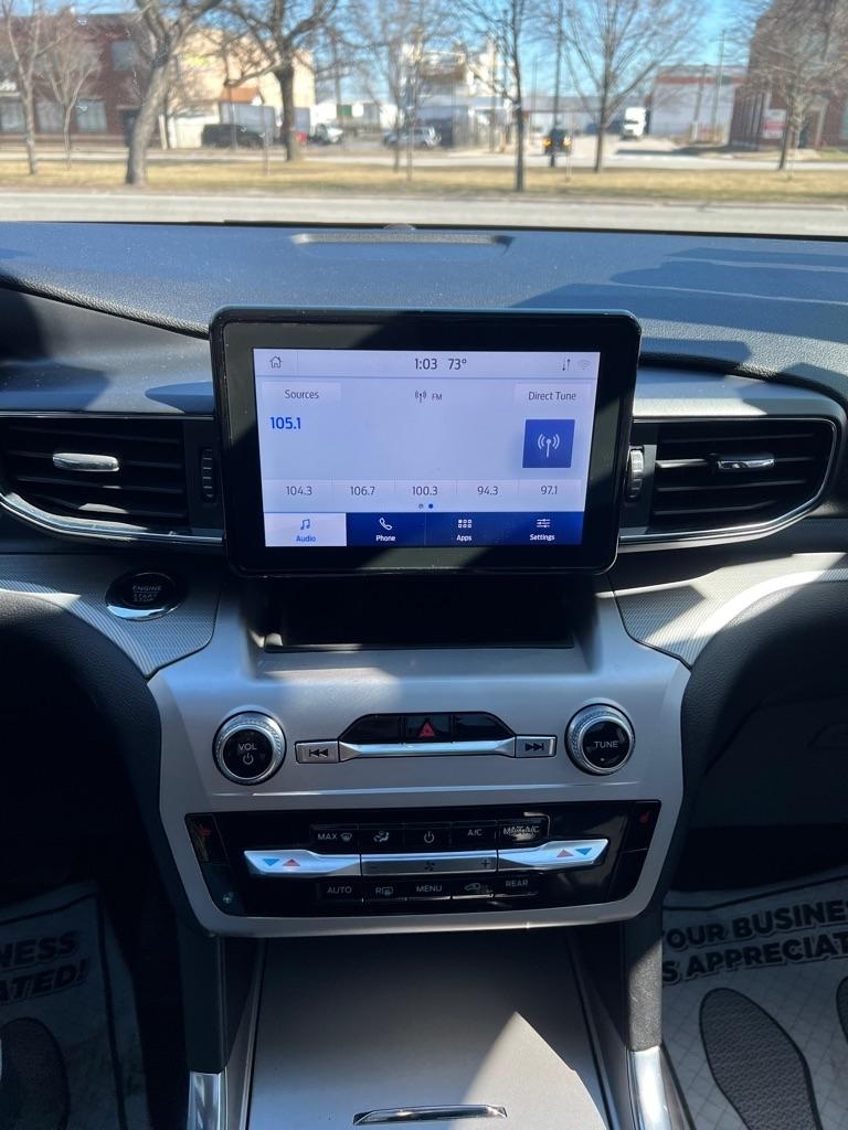 Ford Explorer XLT AWD 2022