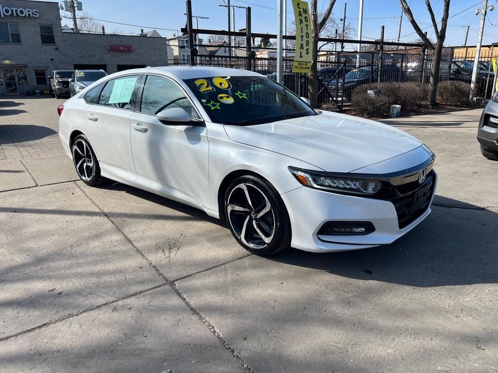 Honda Accord Sport CVT 2020