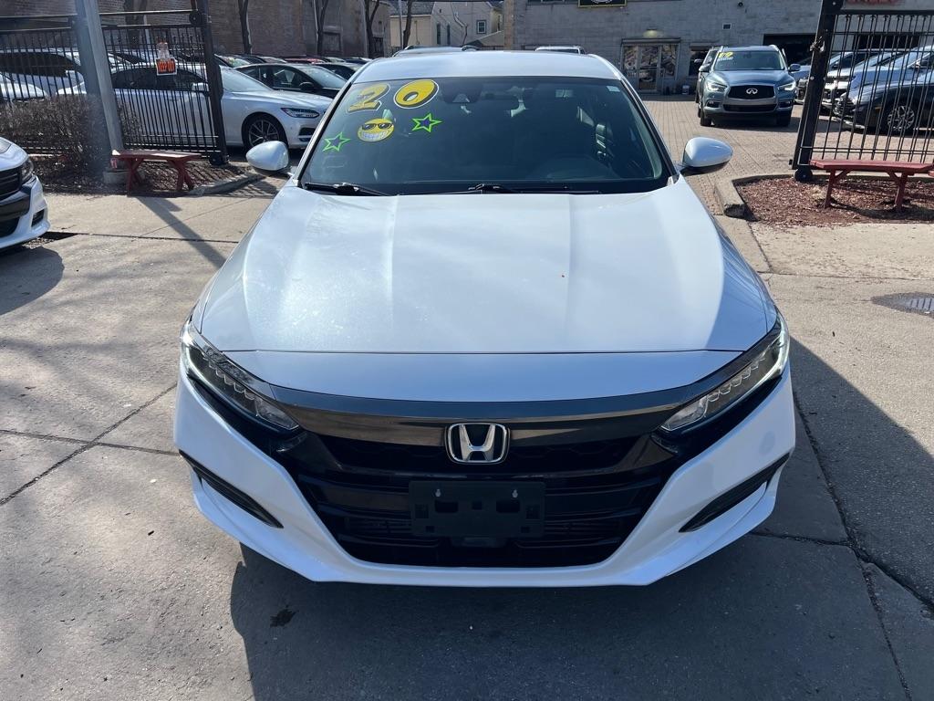 Honda Accord Sport CVT 2020