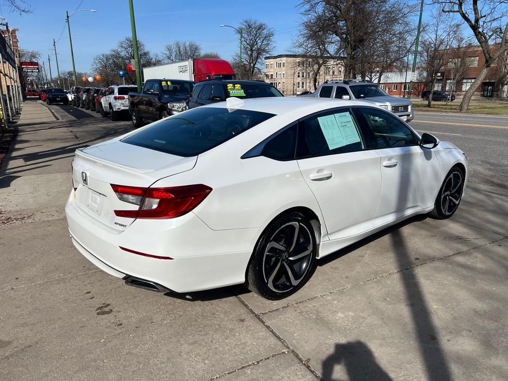 Honda Accord Sport CVT 2020