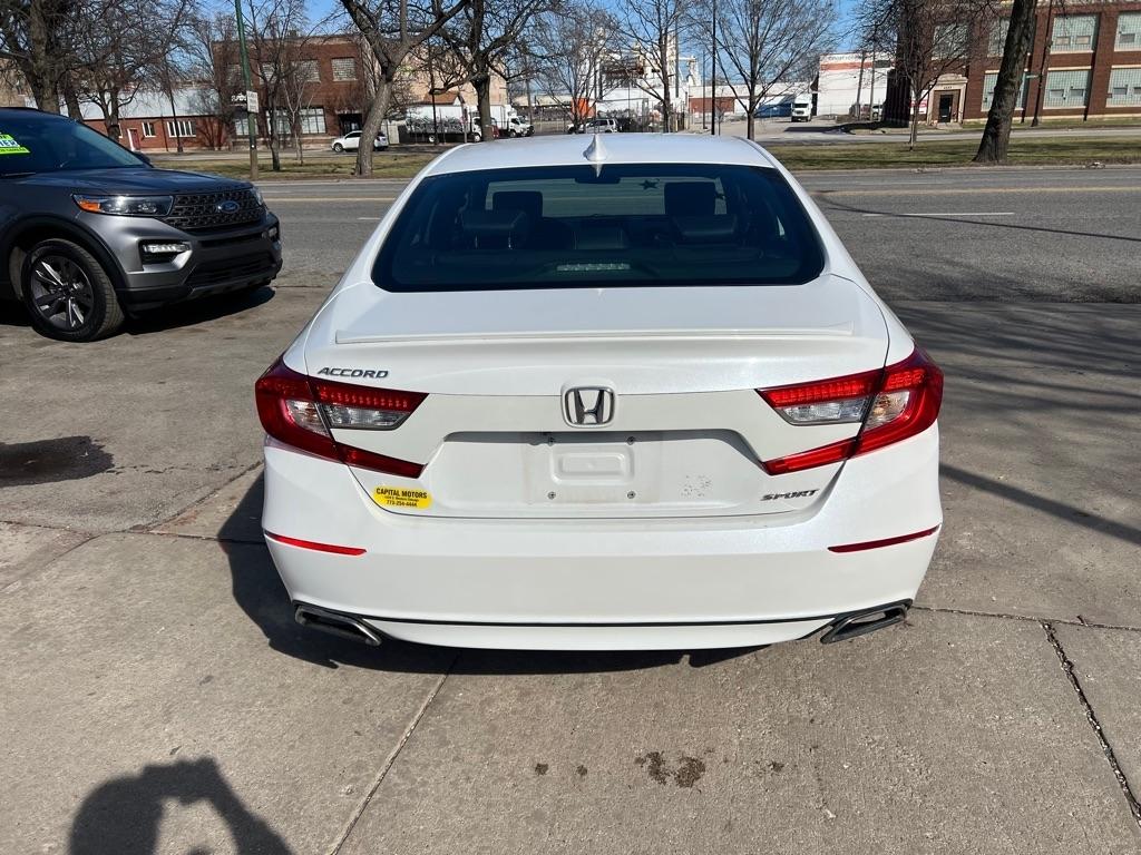 Honda Accord Sport CVT 2020