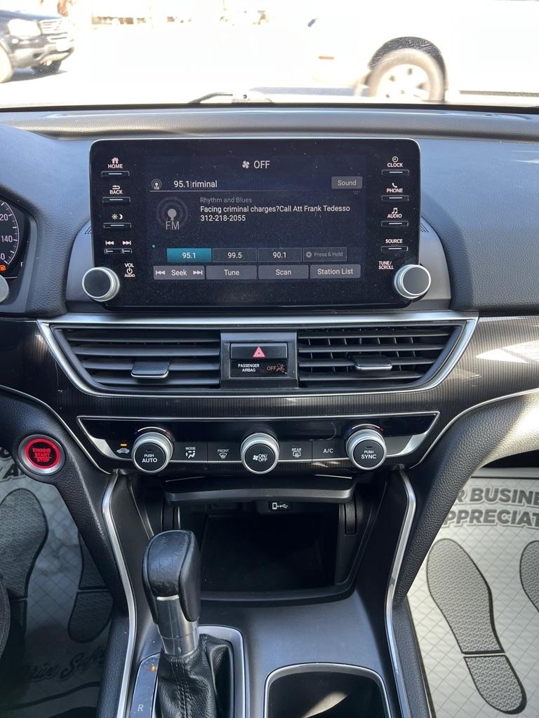 Honda Accord Sport CVT 2020