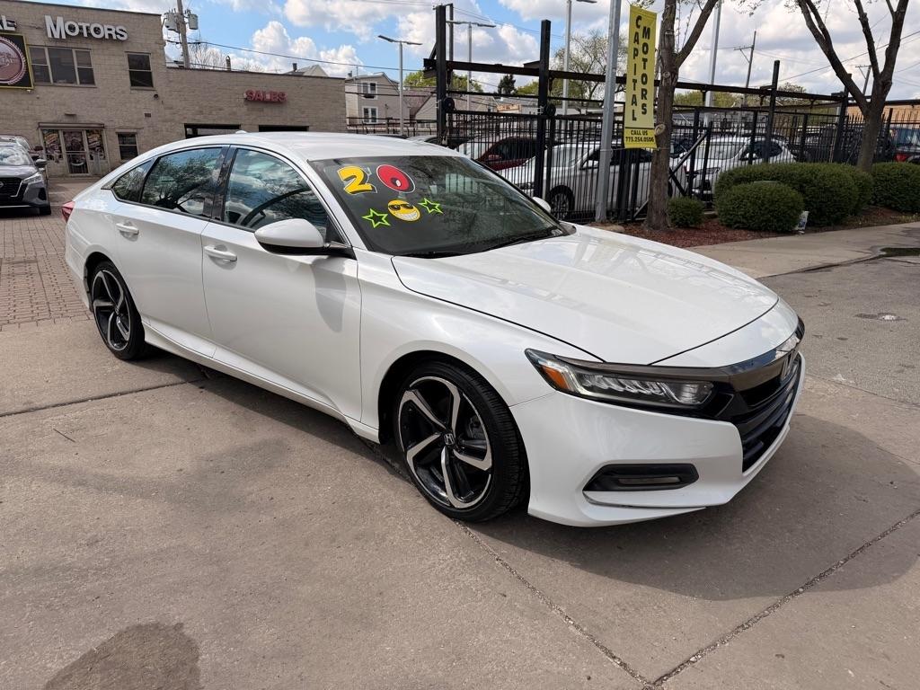 Honda Accord Sport CVT 2020
