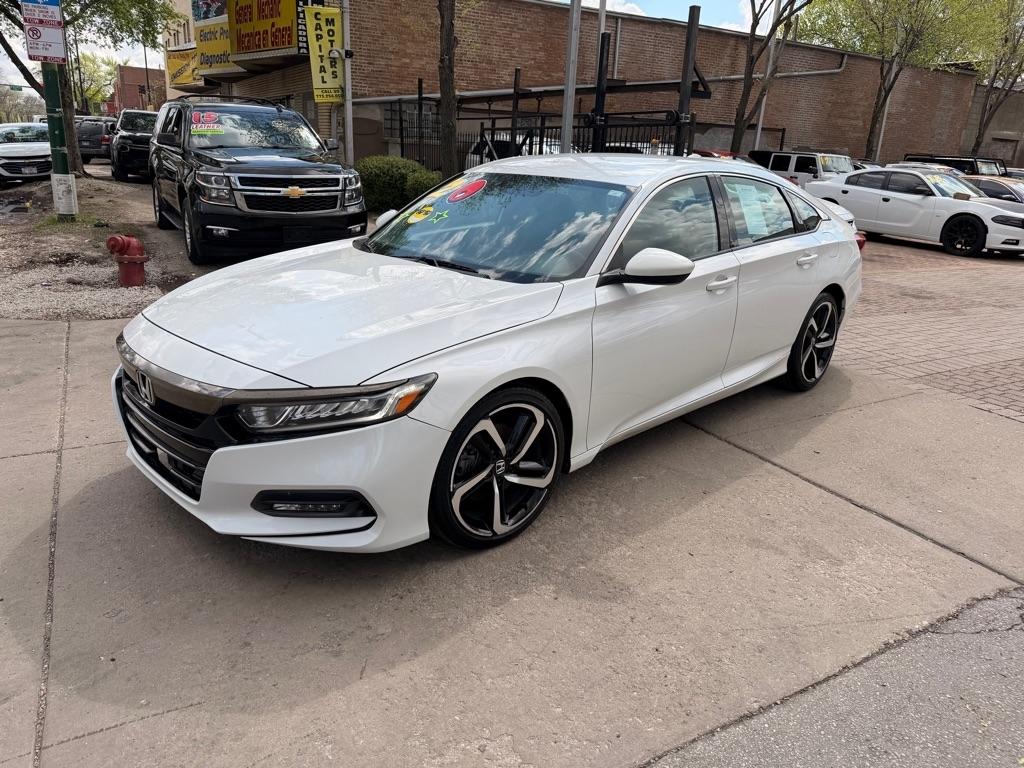 Honda Accord Sport CVT 2020