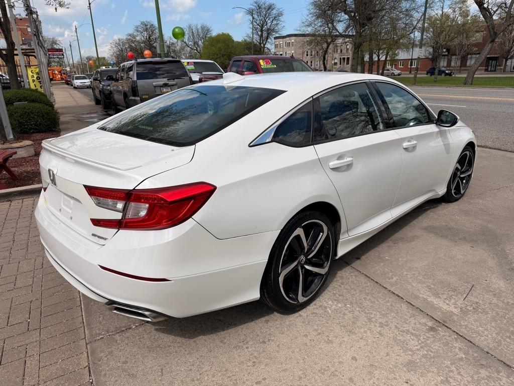 Honda Accord Sport CVT 2020
