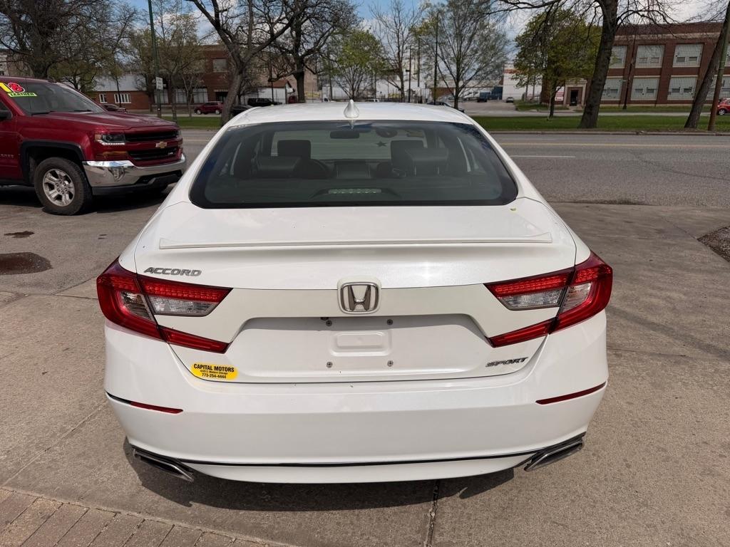 Honda Accord Sport CVT 2020