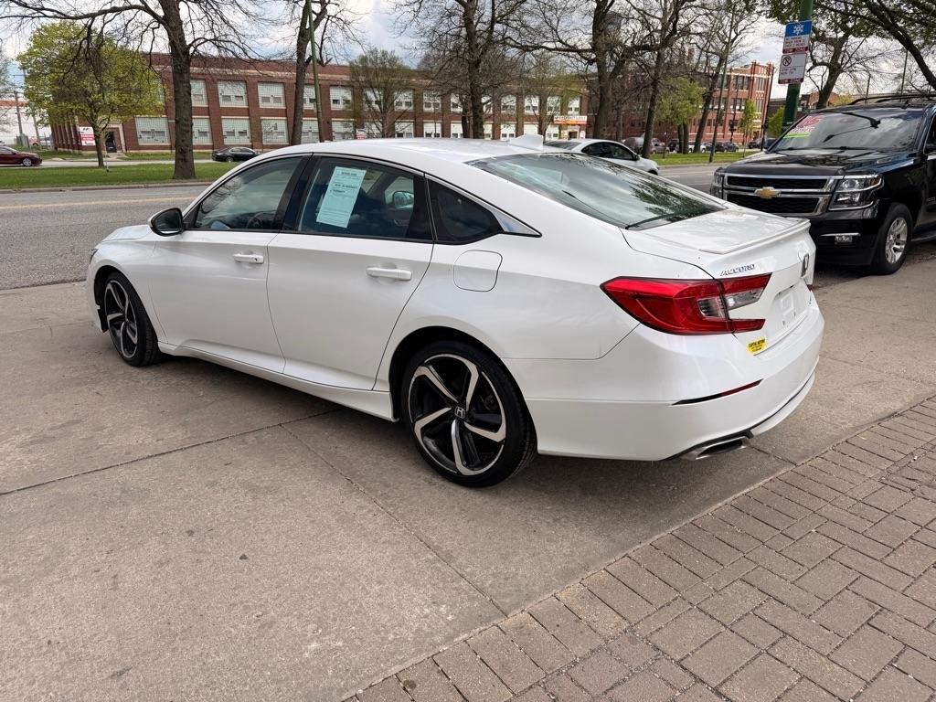 Honda Accord Sport CVT 2020