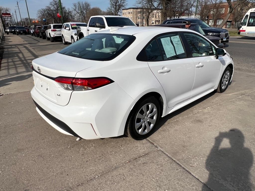 Toyota Corolla LE 2022
