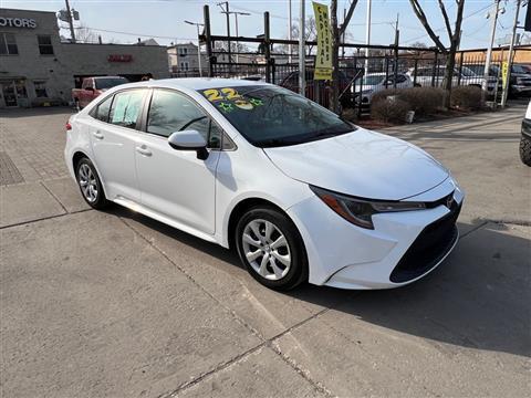 2022 Toyota Corolla LE