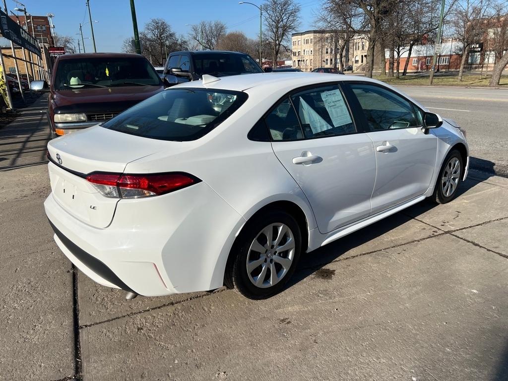 Toyota Corolla LE 2022