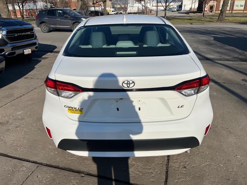 Toyota Corolla LE 2022