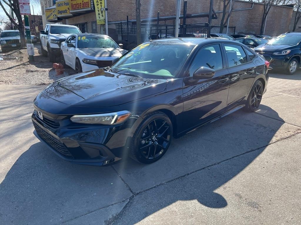 Honda Civic Sport 2024