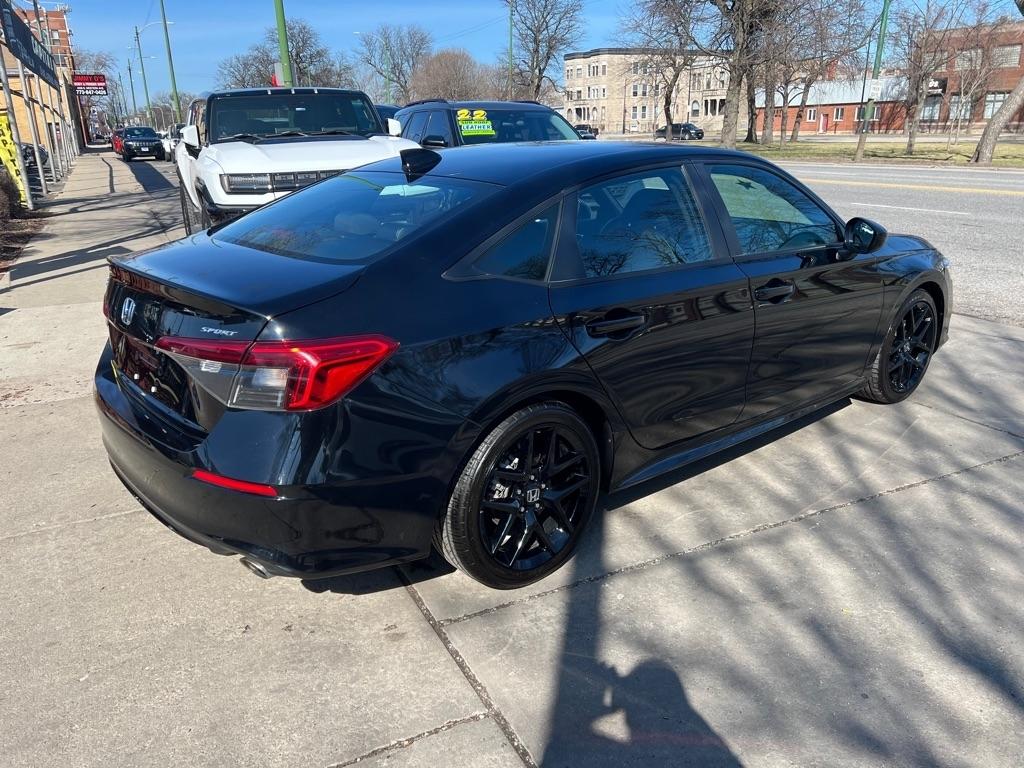 Honda Civic Sport 2024