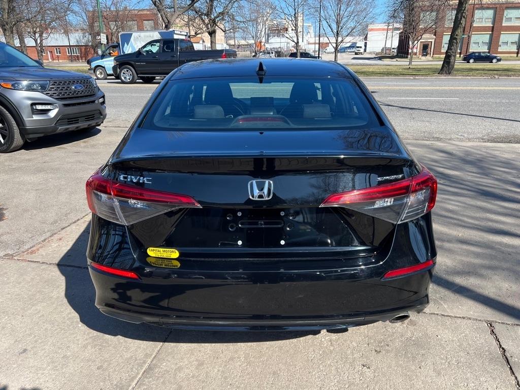 Honda Civic Sport 2024