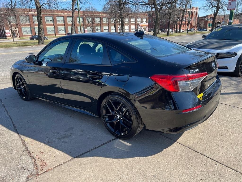 Honda Civic Sport 2024