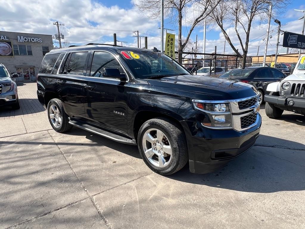2016 Chevrolet Tahoe LT 4WD