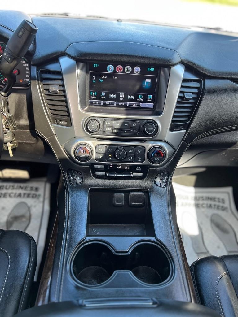 Chevrolet Tahoe LT 4WD 2016