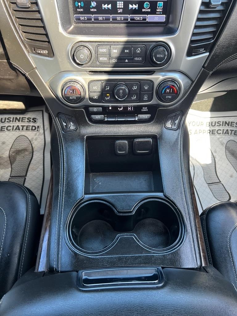 Chevrolet Tahoe LT 4WD 2016