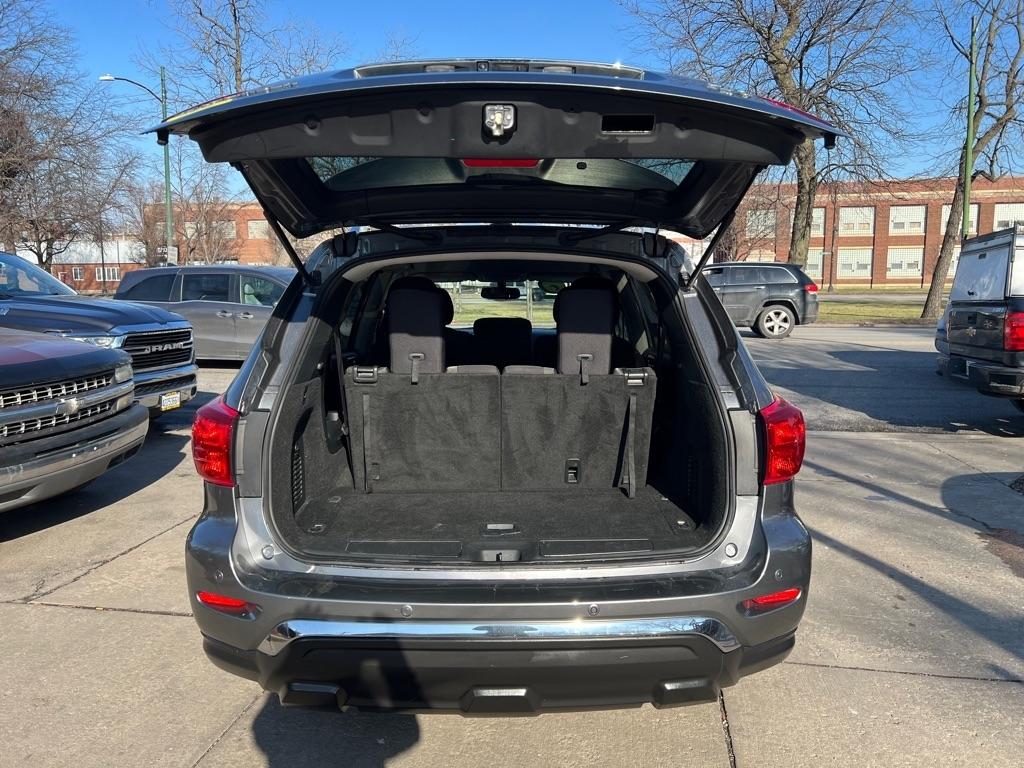 Nissan Pathfinder SV 4WD 2020