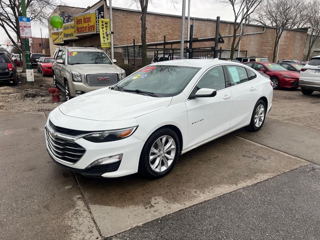 Chevrolet Malibu LT 2022