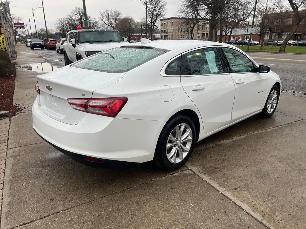 Chevrolet Malibu LT 2022