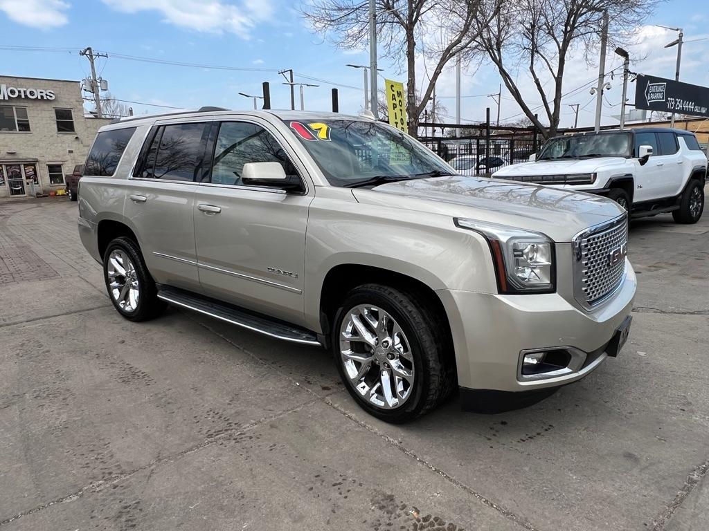GMC Yukon Denali 4WD 2017