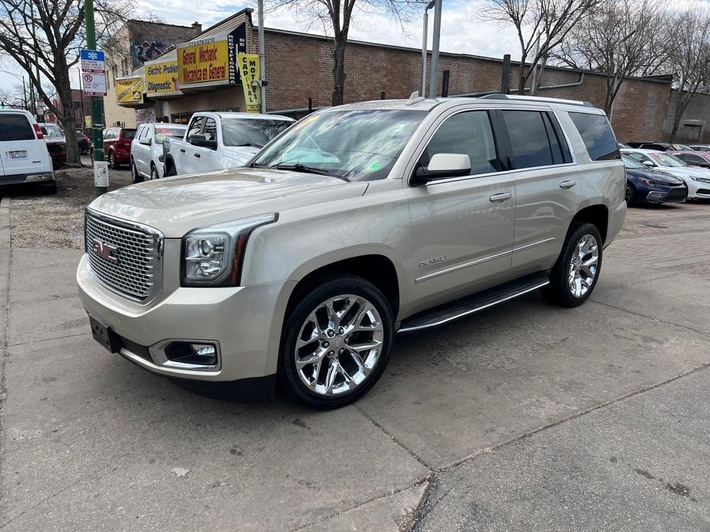 GMC Yukon Denali 4WD 2017