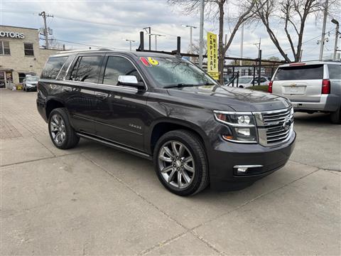 2016 Chevrolet Tahoe LTZ 4WD