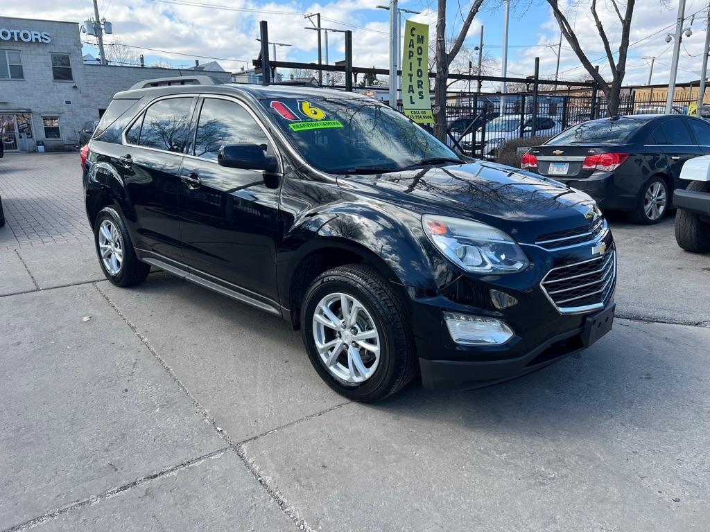 Chevrolet Equinox LT AWD 2016