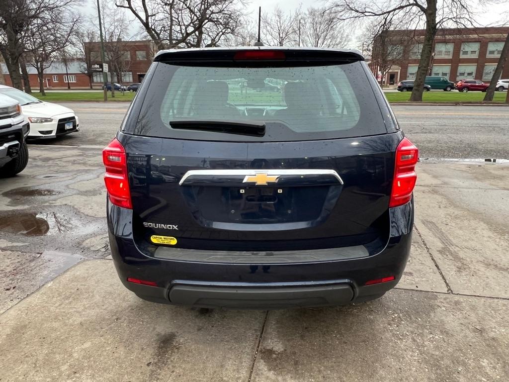 Chevrolet Equinox LS 2WD 2017