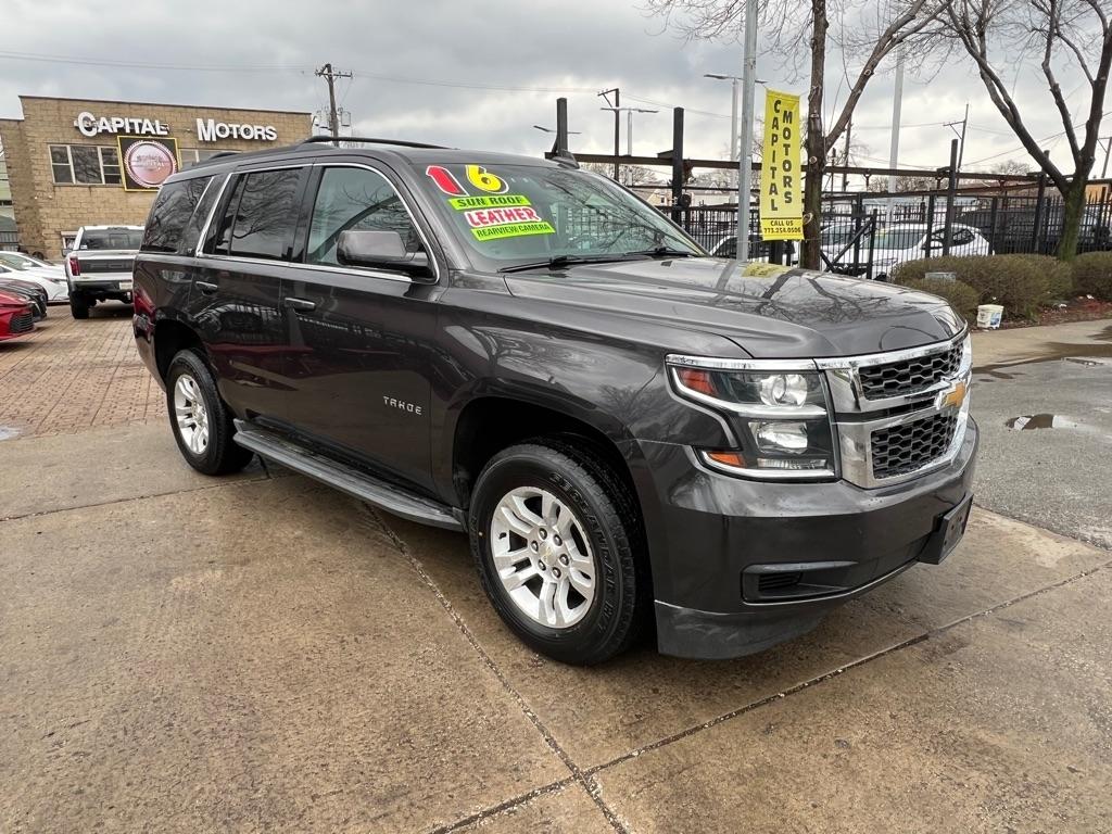 2016 Chevrolet Tahoe LT 4WD