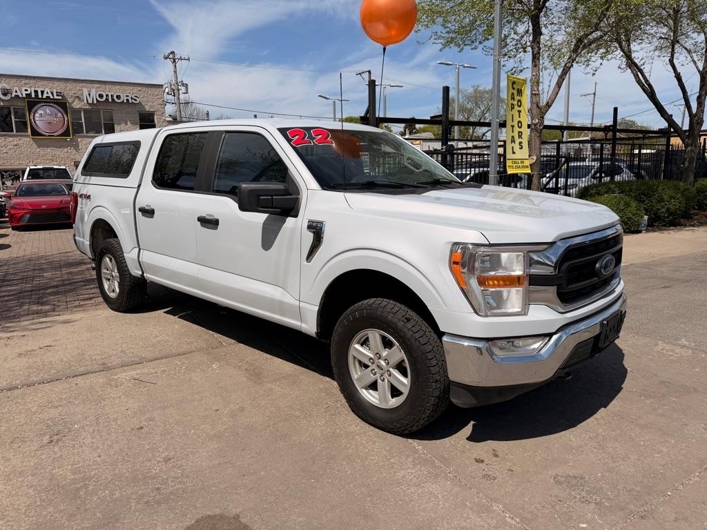 Ford F-150 XL SuperCrew 6.5-ft. Bed 4WD 2022