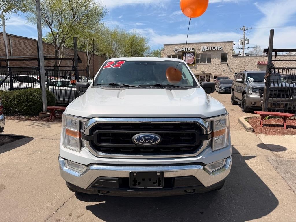 Ford F-150 XL SuperCrew 6.5-ft. Bed 4WD 2022