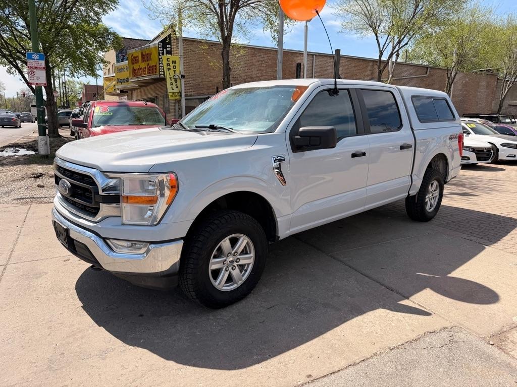 Ford F-150 XL SuperCrew 6.5-ft. Bed 4WD 2022