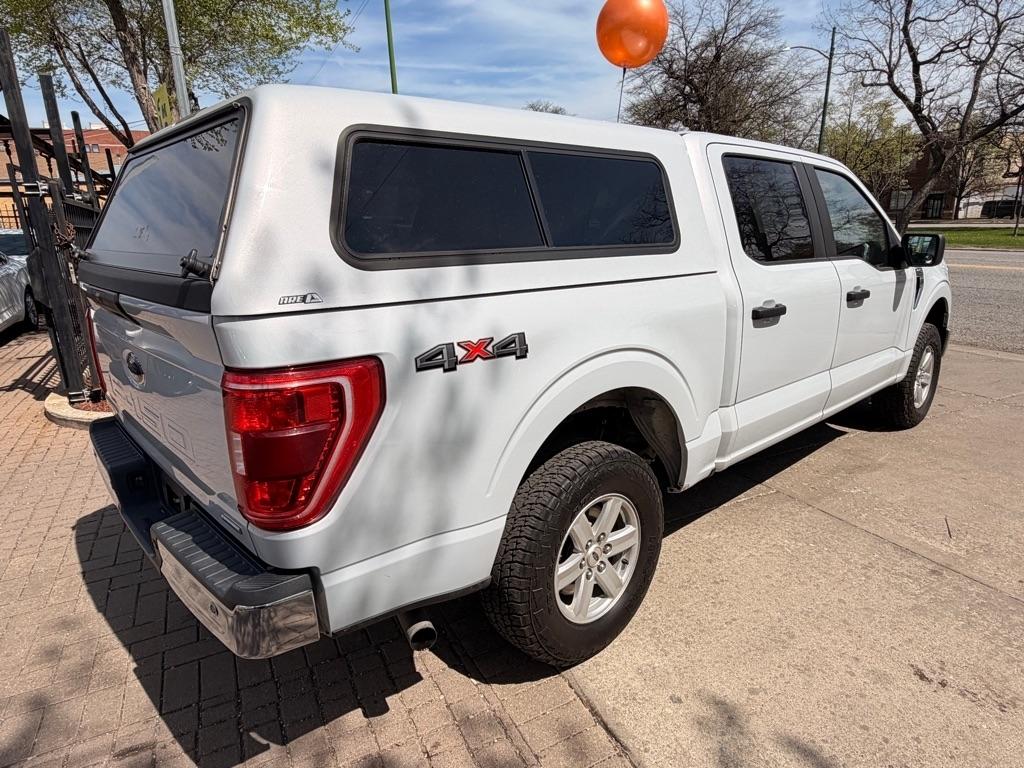 Ford F-150 XL SuperCrew 6.5-ft. Bed 4WD 2022