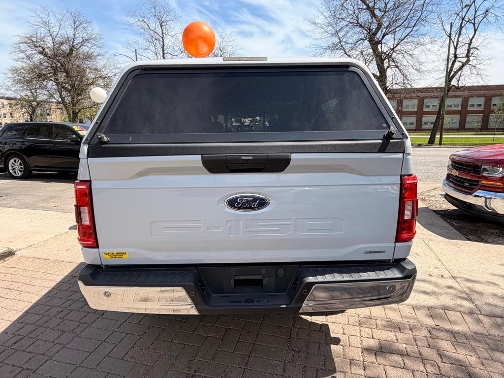 Ford F-150 XL SuperCrew 6.5-ft. Bed 4WD 2022