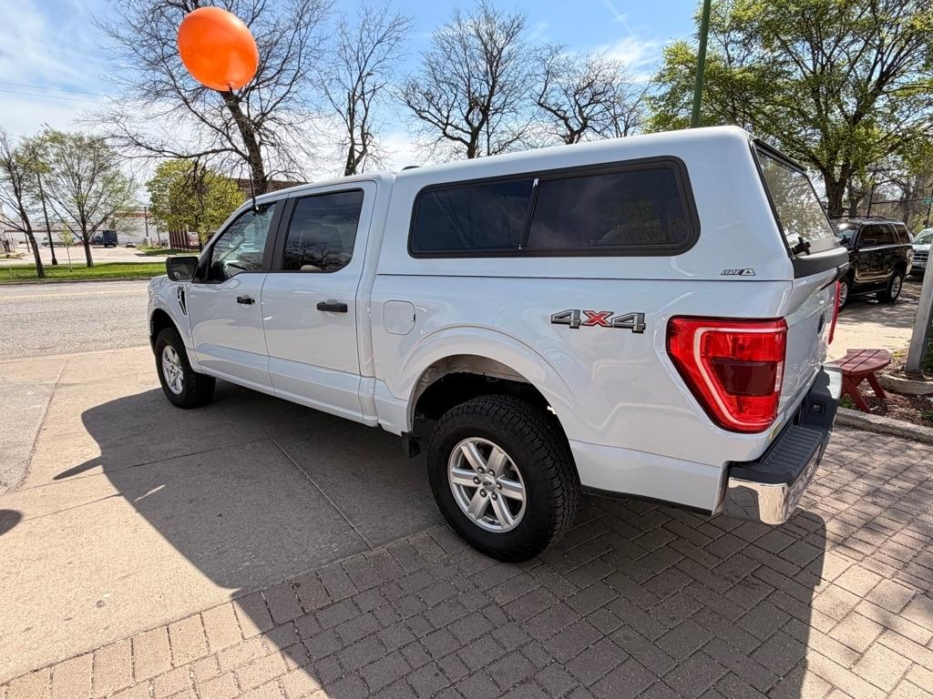 Ford F-150 XL SuperCrew 6.5-ft. Bed 4WD 2022
