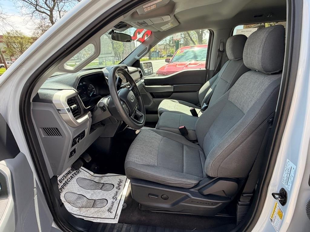 Ford F-150 XL SuperCrew 6.5-ft. Bed 4WD 2022