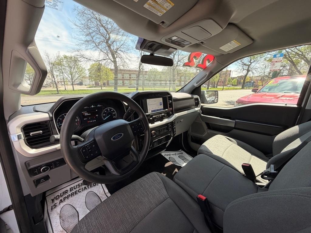 Ford F-150 XL SuperCrew 6.5-ft. Bed 4WD 2022