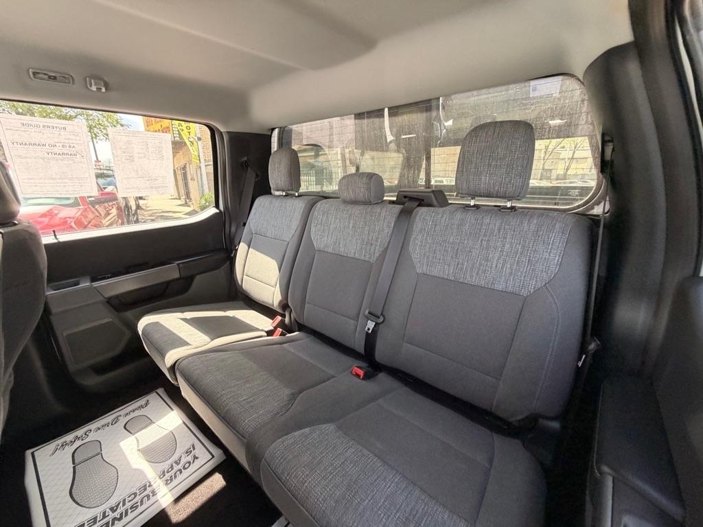 Ford F-150 XL SuperCrew 6.5-ft. Bed 4WD 2022