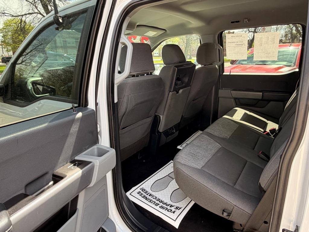 Ford F-150 XL SuperCrew 6.5-ft. Bed 4WD 2022