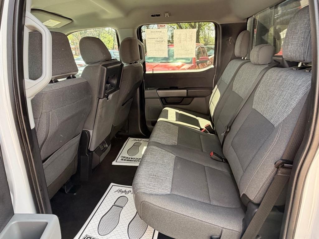 Ford F-150 XL SuperCrew 6.5-ft. Bed 4WD 2022