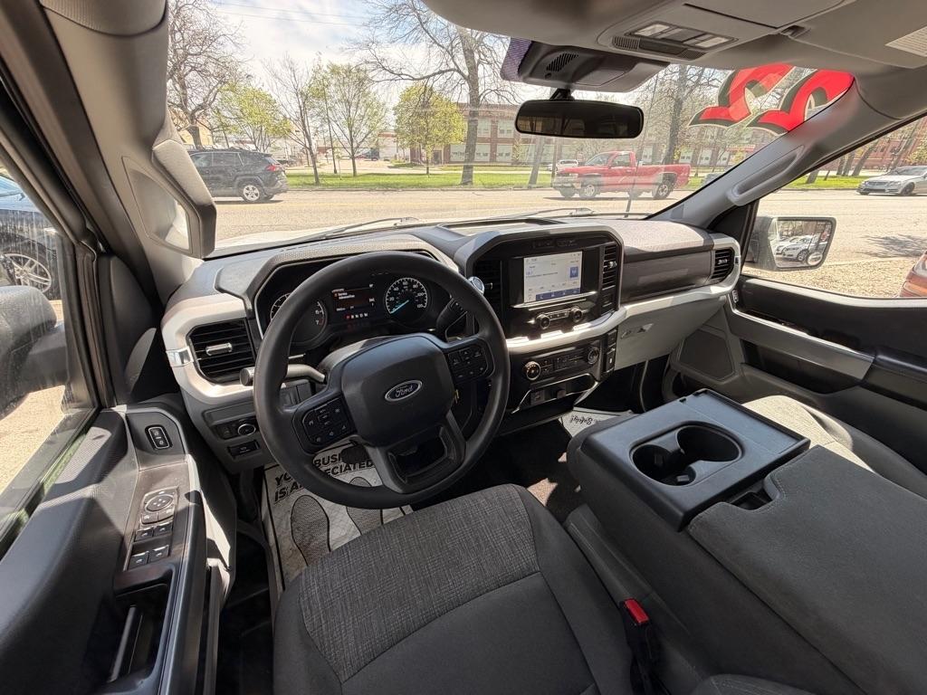 Ford F-150 XL SuperCrew 6.5-ft. Bed 4WD 2022