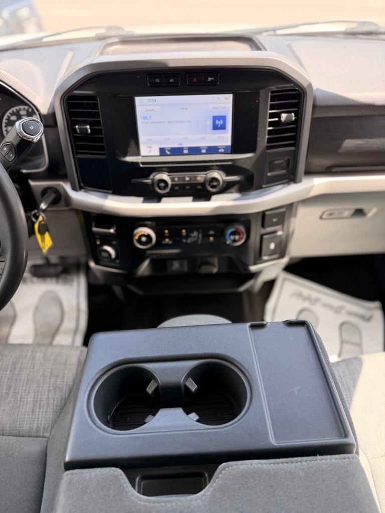 Ford F-150 XL SuperCrew 6.5-ft. Bed 4WD 2022
