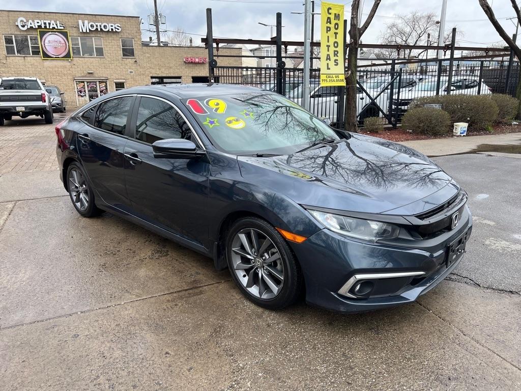 Honda Civic EX-T Sedan CVT 2019