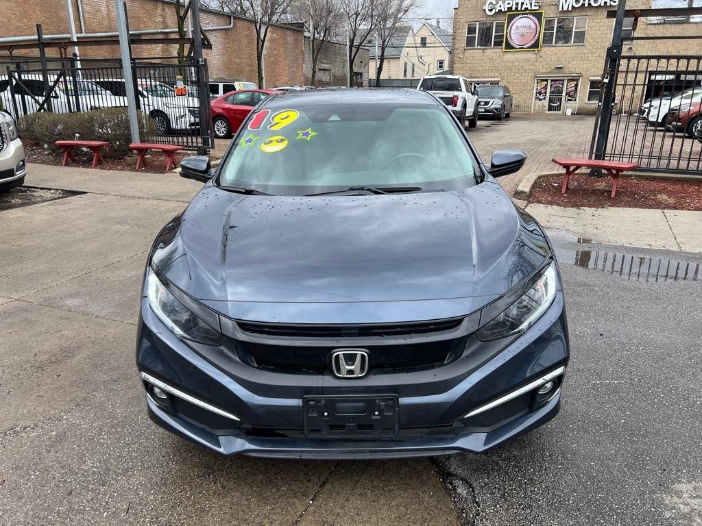 Honda Civic EX-T Sedan CVT 2019