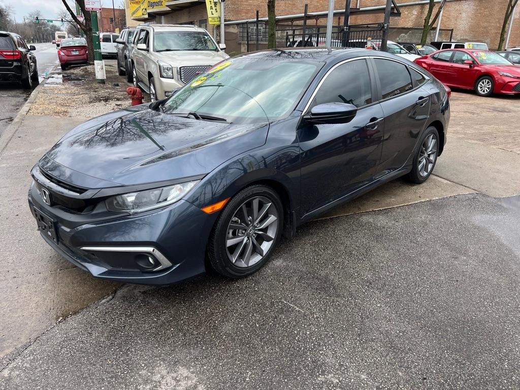 Honda Civic EX-T Sedan CVT 2019